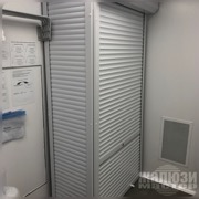 Рольставни на стеллаж 